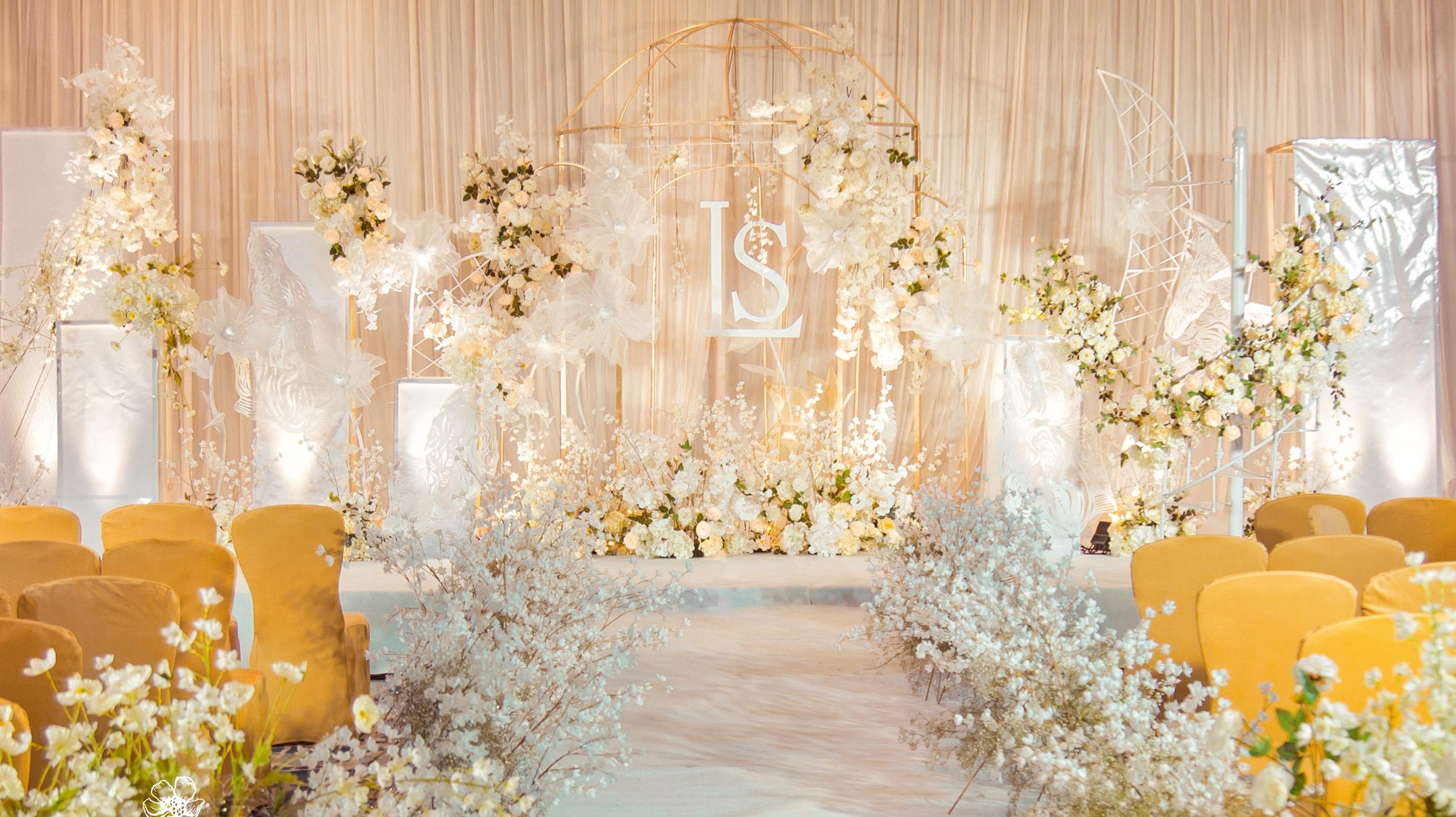 【造梦主义婚礼】涟漪 汇艺万怡酒店