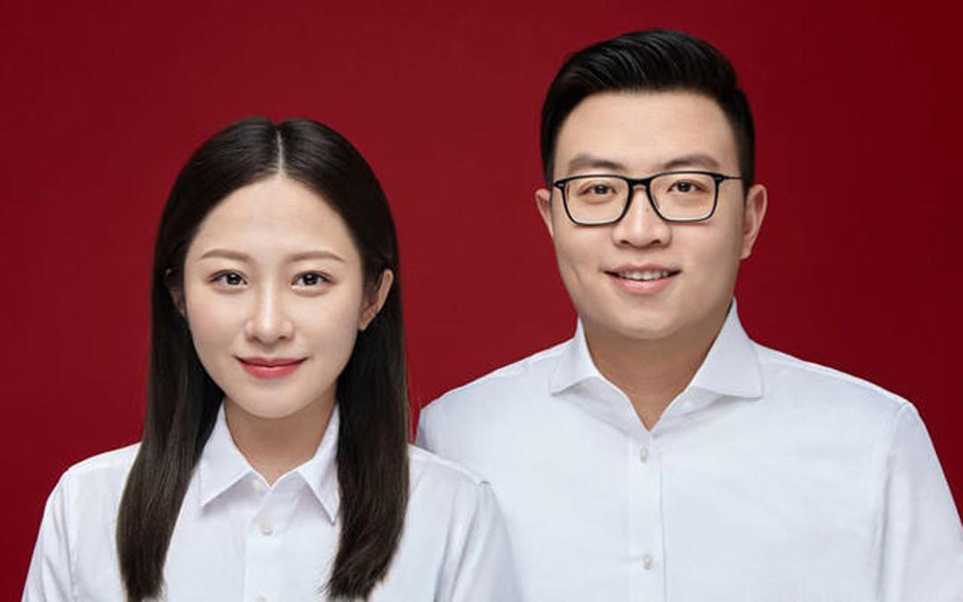 结婚登记照  形象照   证件照