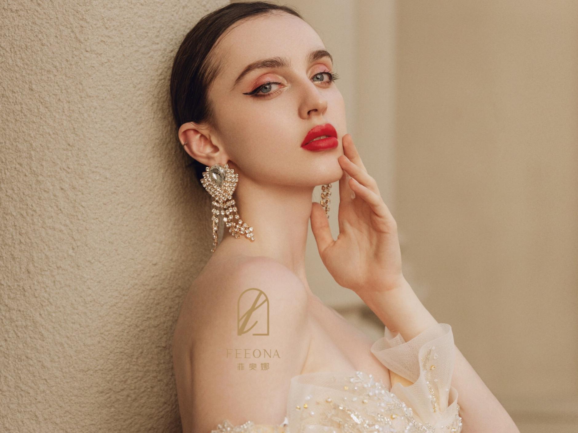 【FEEONA出品】奥特莎娜梦幻三件套+送伴娘服