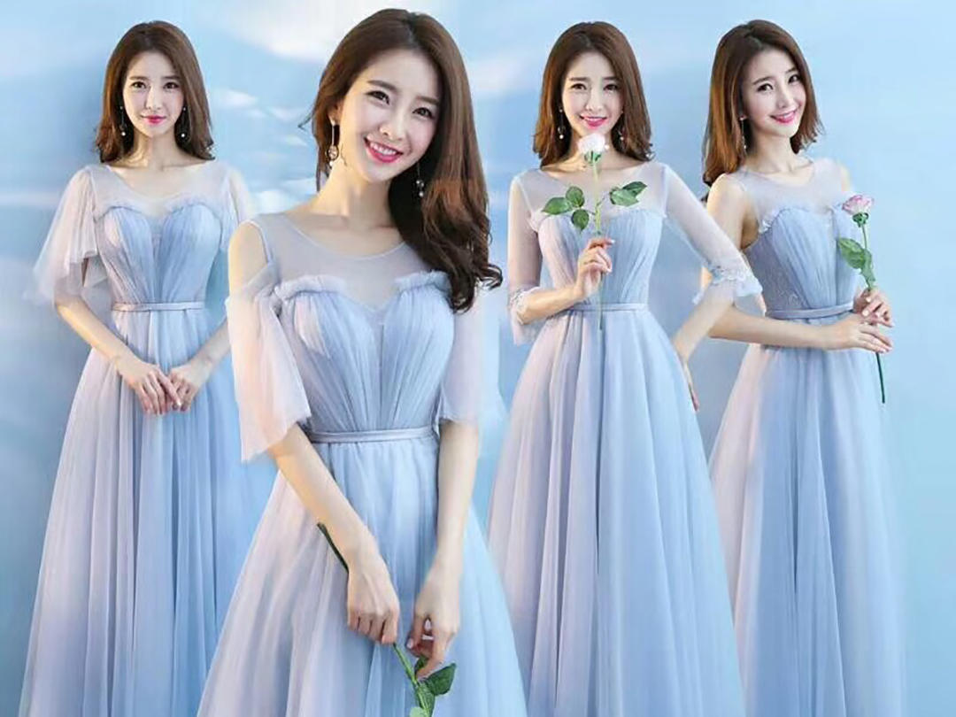 【K女王】爆款伴娘女士礼服租赁套餐