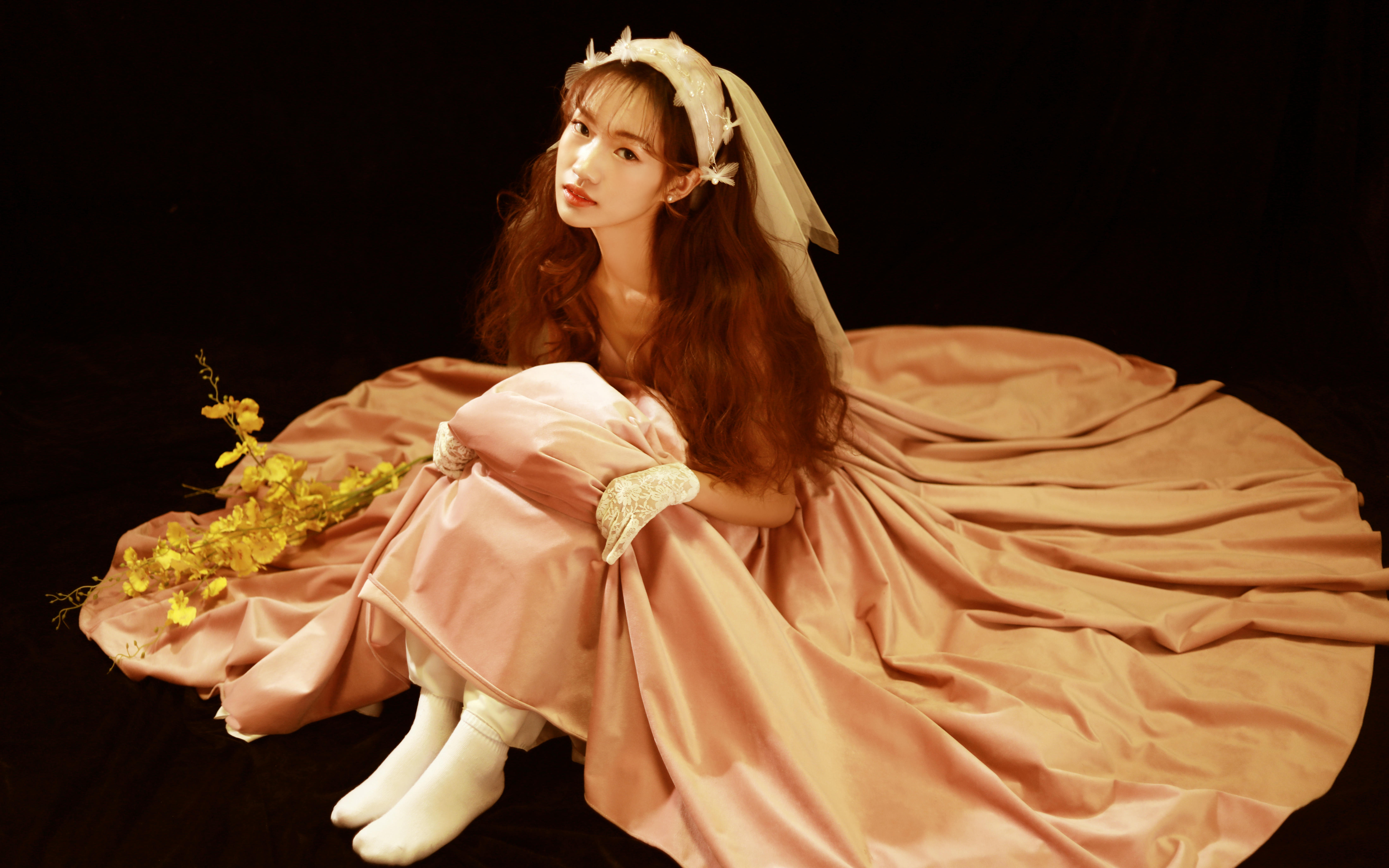 复古风   的   仙女照