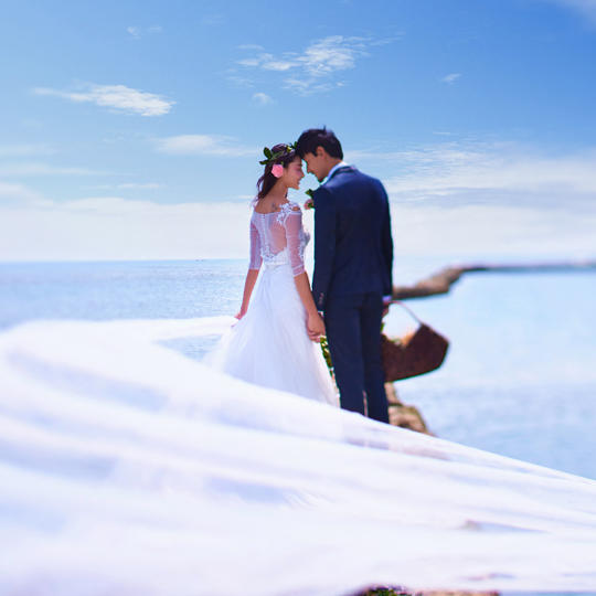 日照婚纱拍摄景点全新发布任选