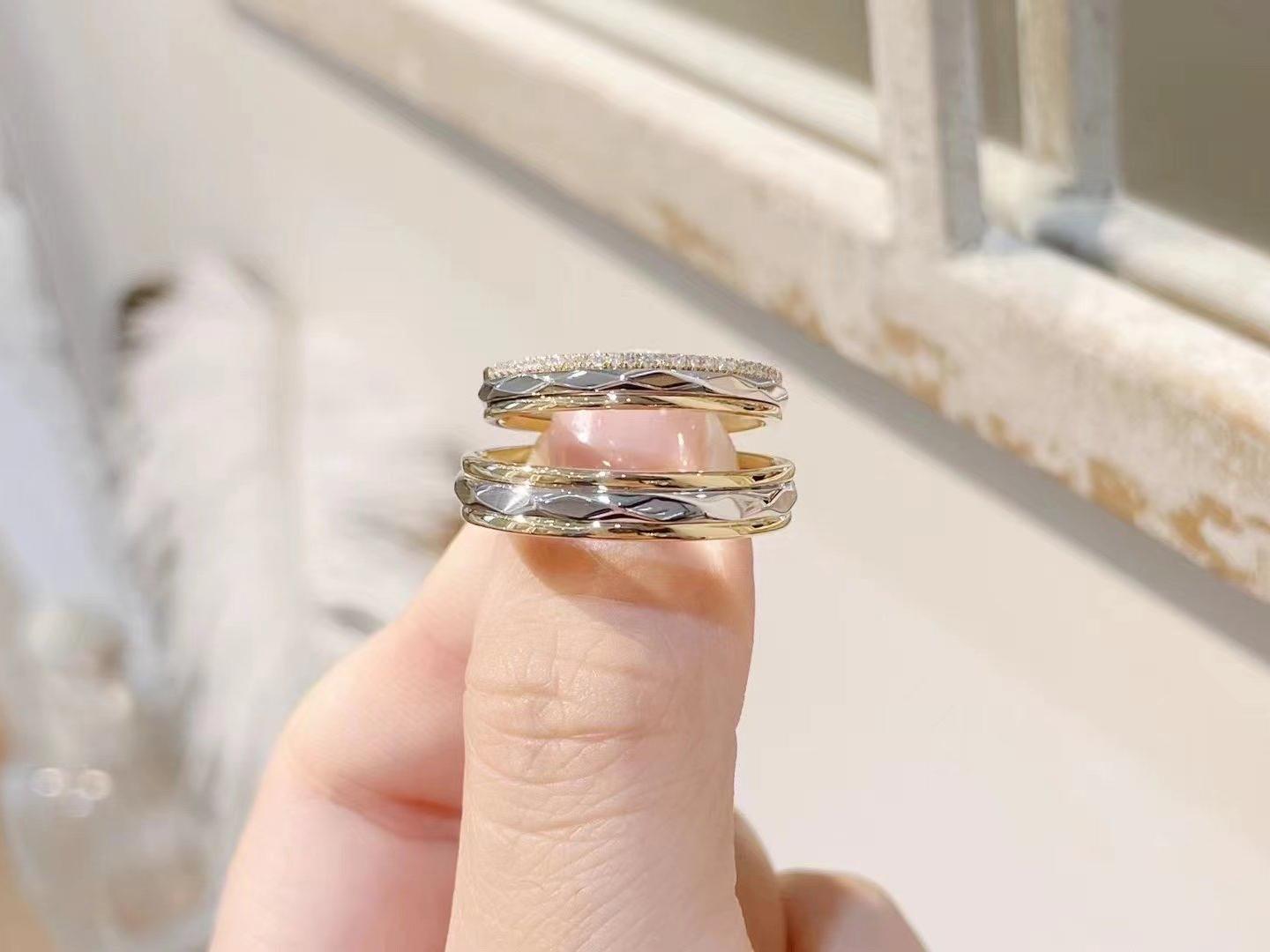 米兰珠宝——情侣简约对戒