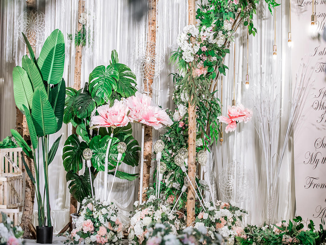 限时钜惠【美若丹尔-春季特推小清新唯美婚礼】