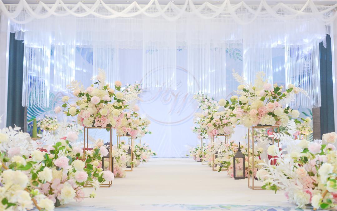 【咔蜜拉】白绿清新ins风婚礼