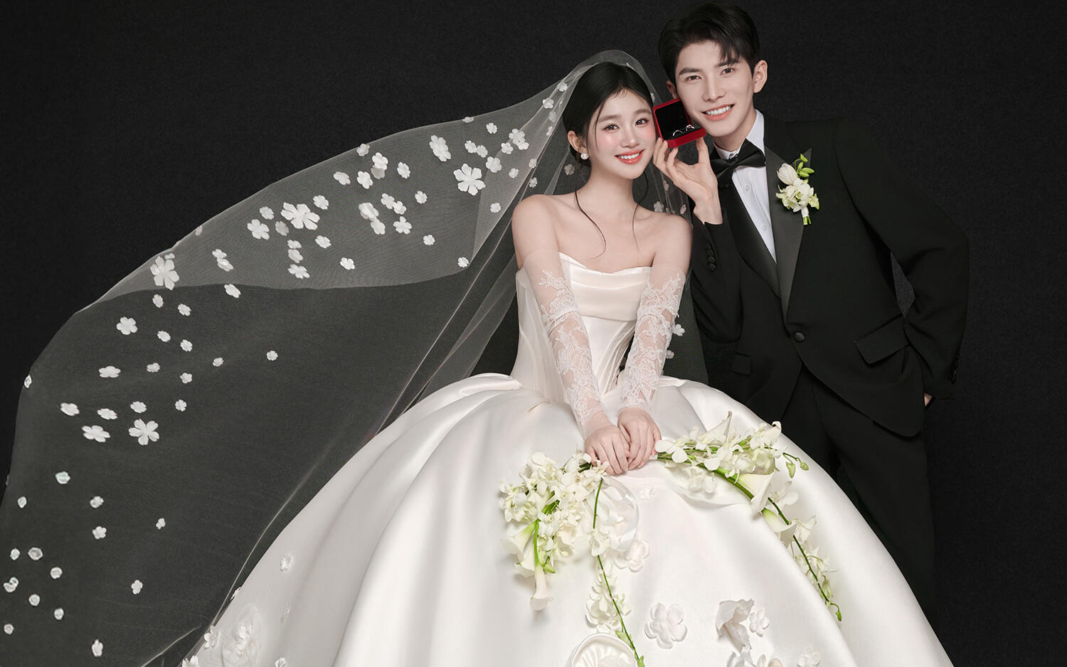 爆韓爆高級(jí)的主紗照狠狠愛(ài)了