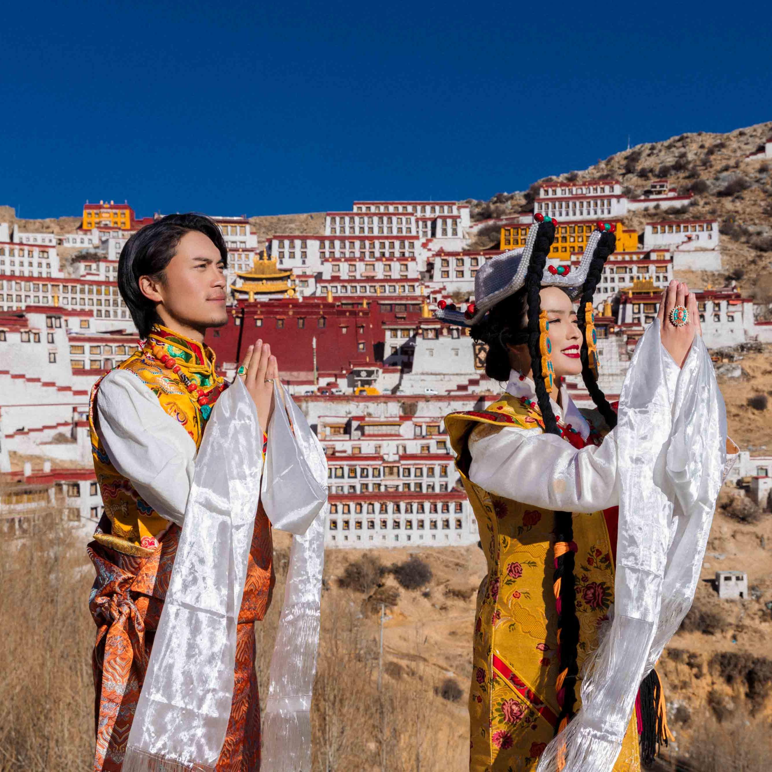 AYIA VISION旅拍系列 市区甘丹寺旅拍