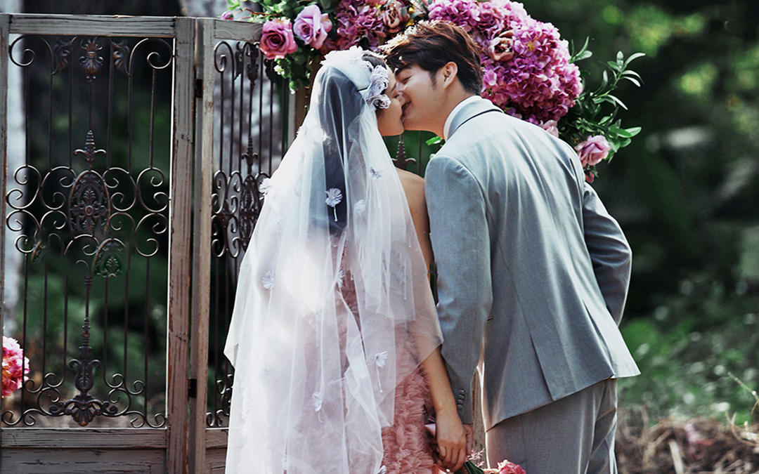 ins风森系婚照#场景任选+内外景双拍送千万豪礼