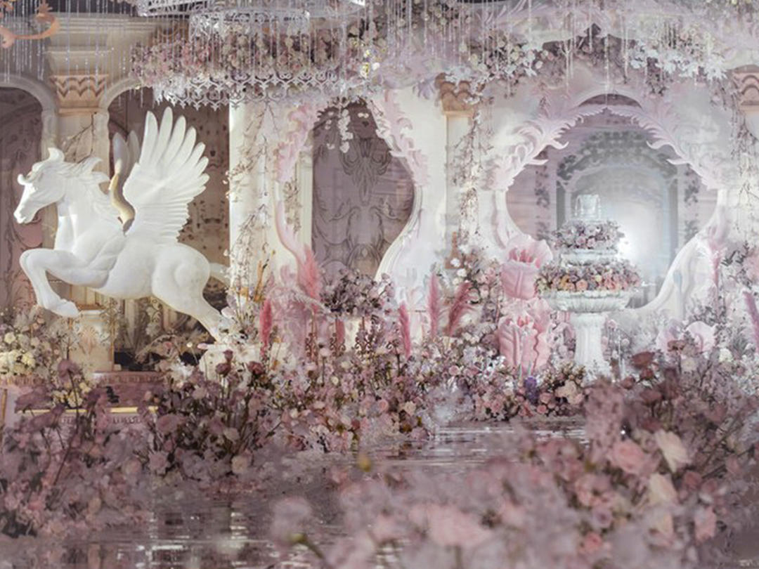 五克拉婚礼定制系列-婉汀熙媞