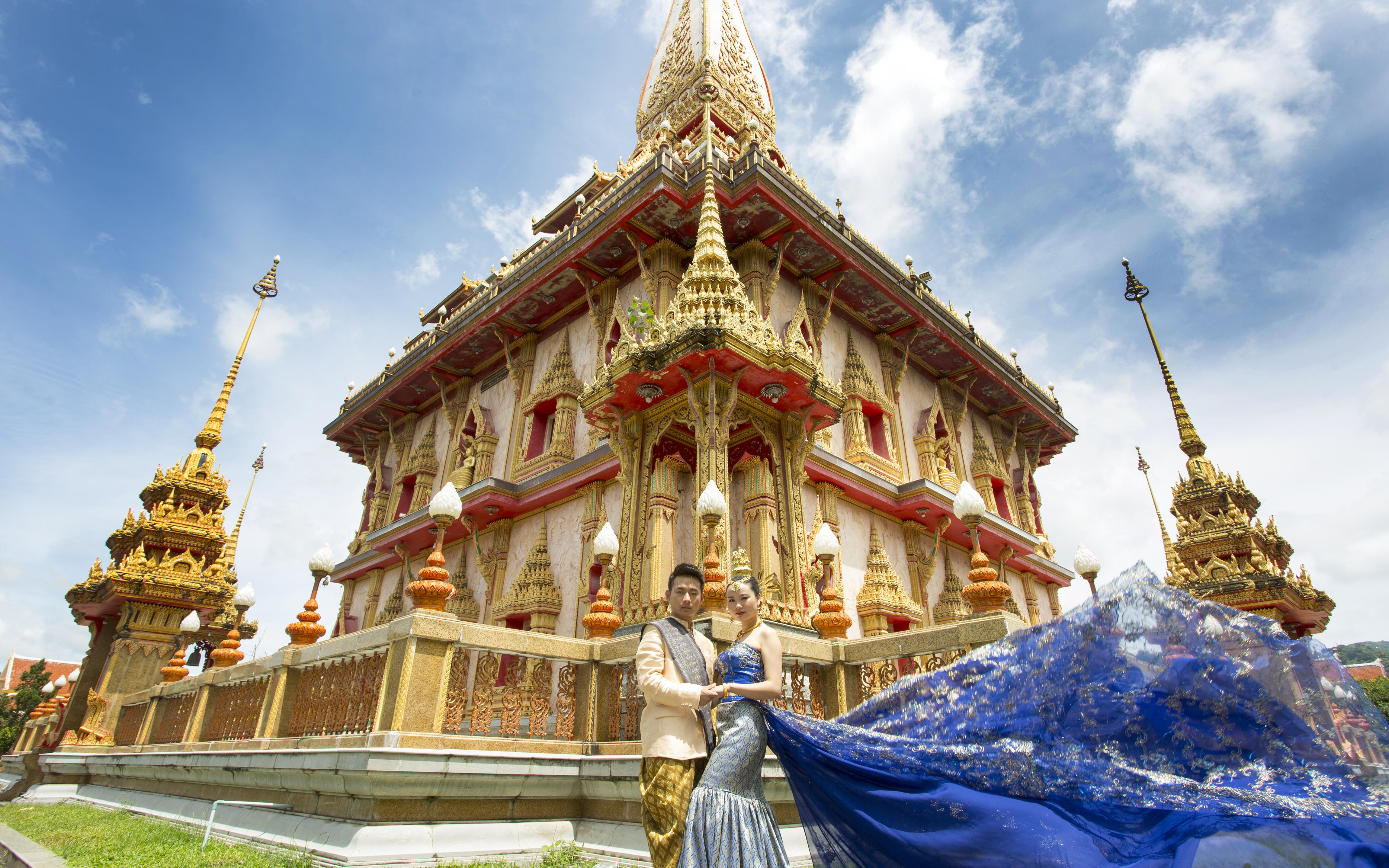 『520城市旅拍』 内景+海景婚纱摄影