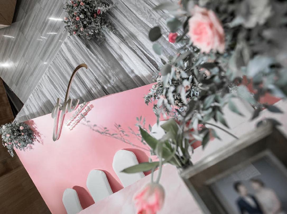 【卡乐婚礼】——婚礼现场布置+四大金刚