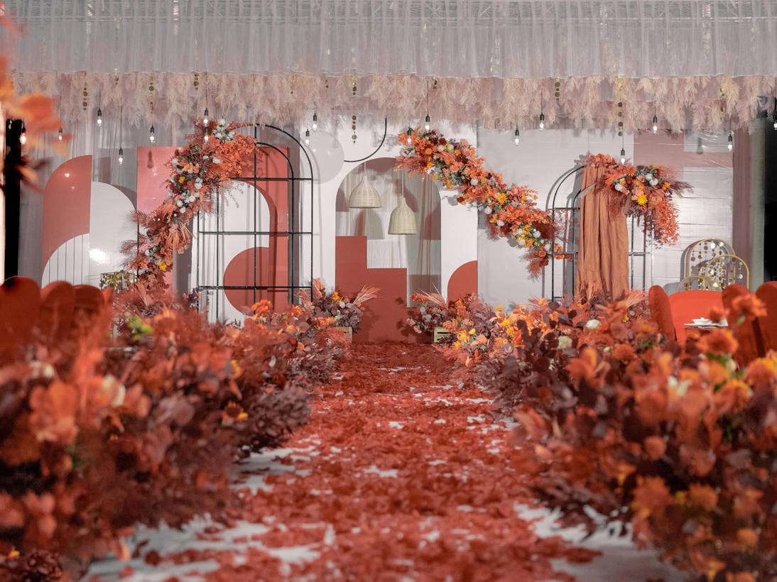 花田唯汀/网红款（秋色系）婚礼