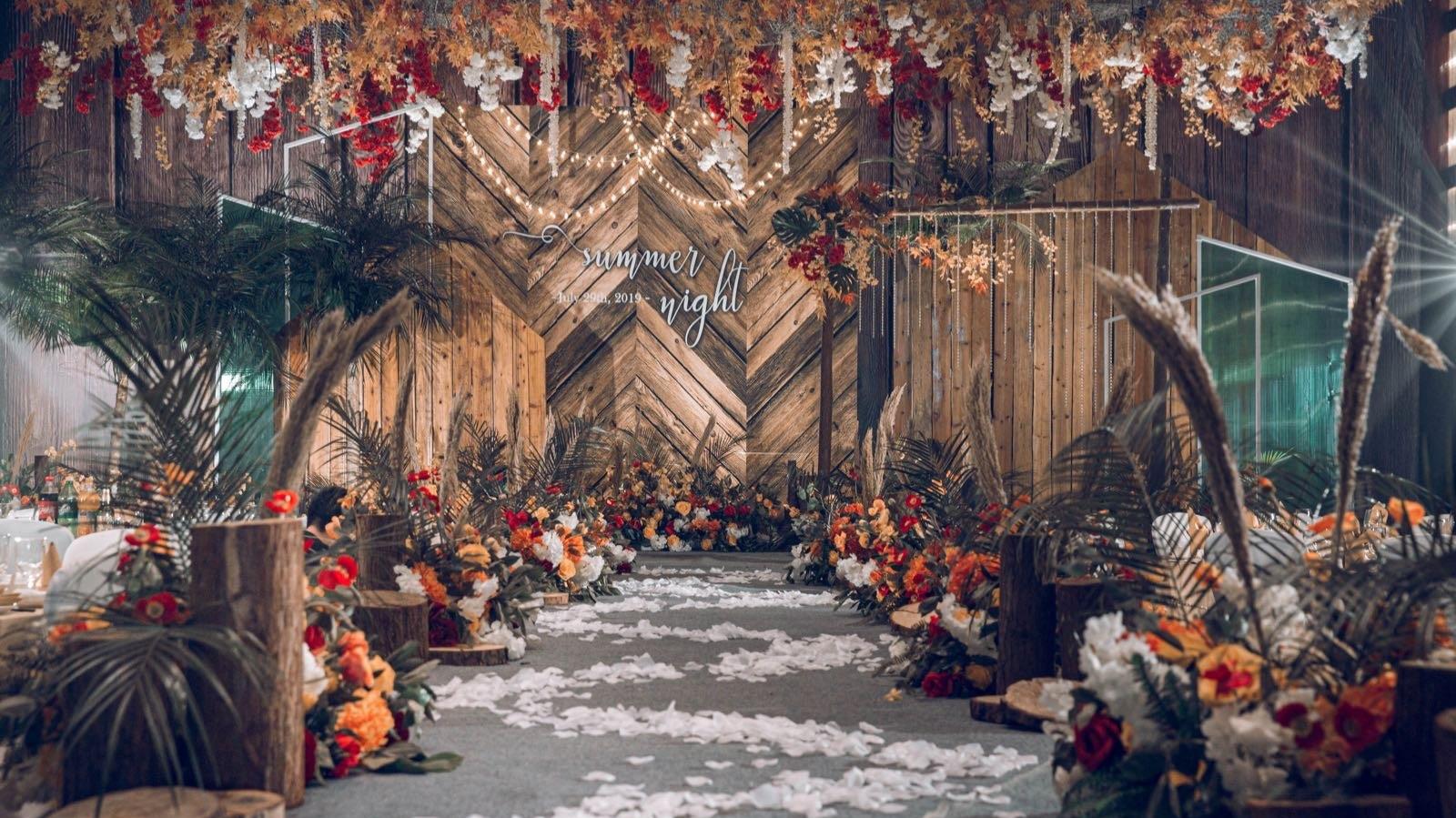 【森系婚礼精选】0元定制+无隐形消费