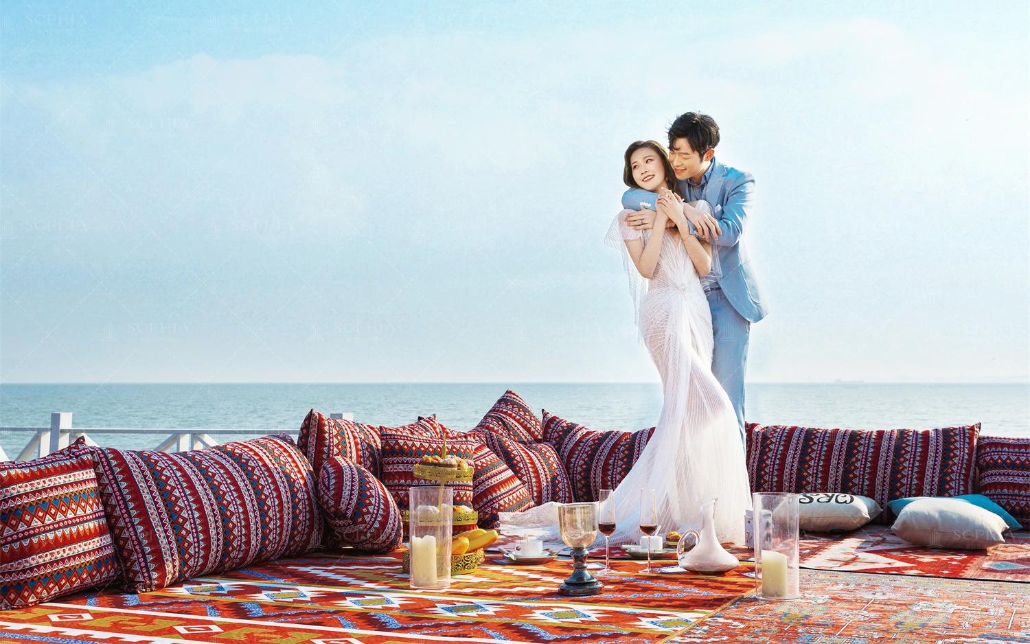 【明星杂志婚照】下单立减2000 十服十造