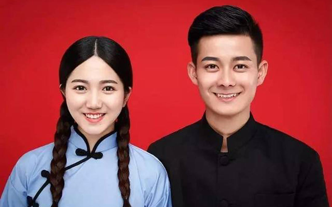 一生一证一照.美颜结婚照