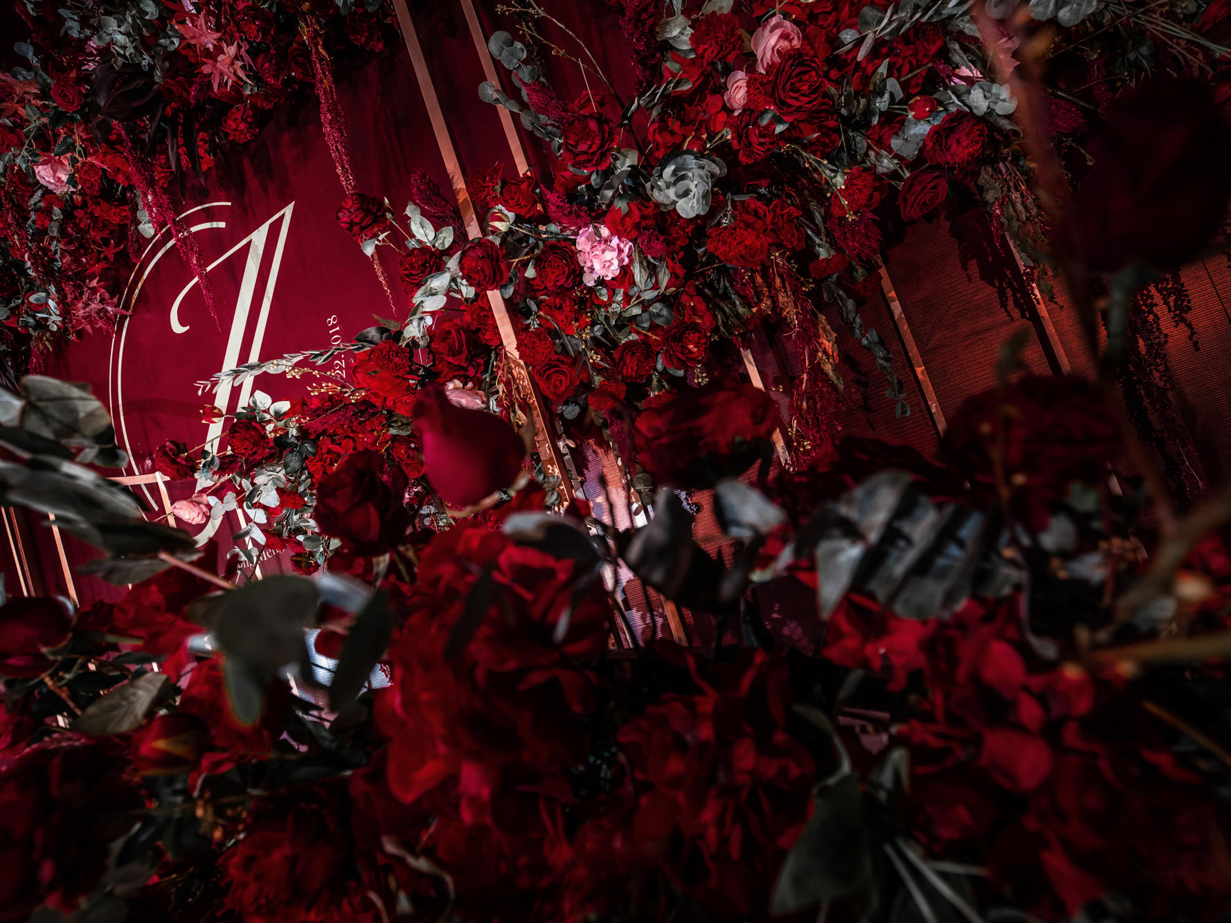 【安格婚礼】大气红金色婚礼-