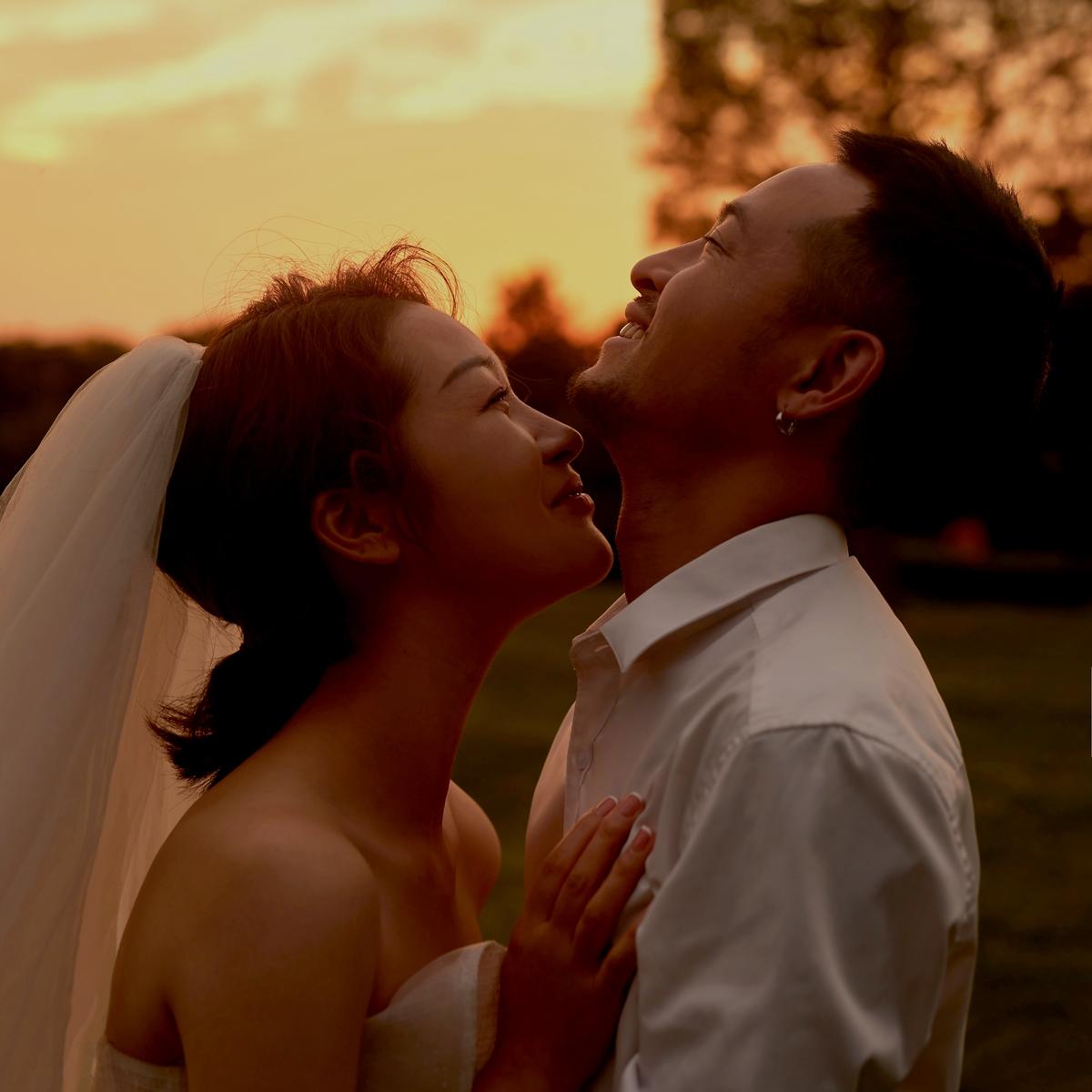 祝福陈茜夫妇X2021【海边】新婚客片欣赏