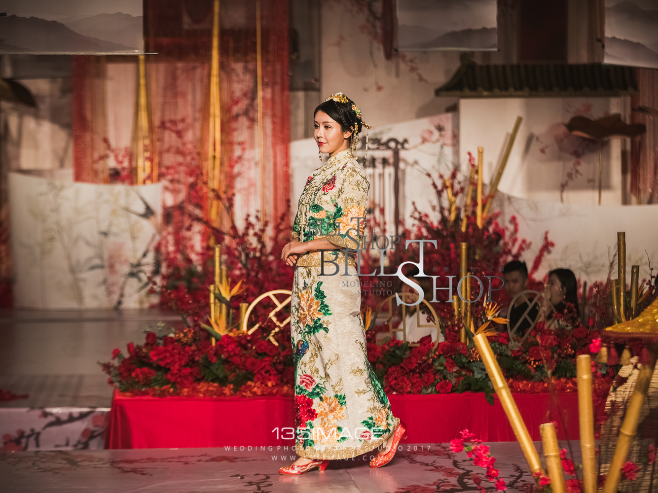 BILLTSHOP新锐档半天婚礼跟妆