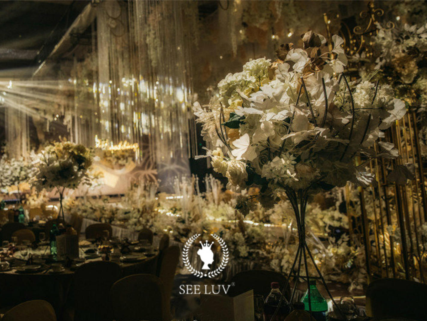 【SEE LUV 星座婚礼设计】花信