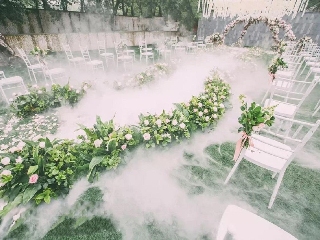 奢华梦幻爱丽丝梦游主题定制婚礼