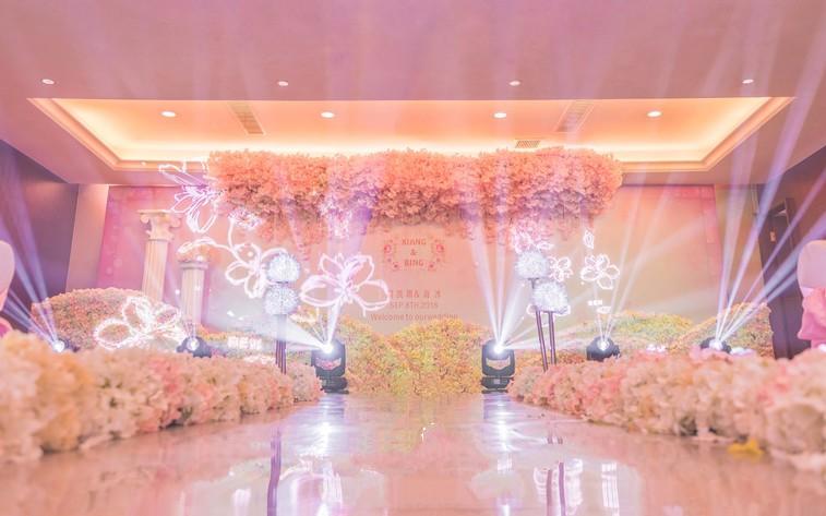 今生缘婚礼策划唯美梦幻风婚礼《爱 · 樱記》