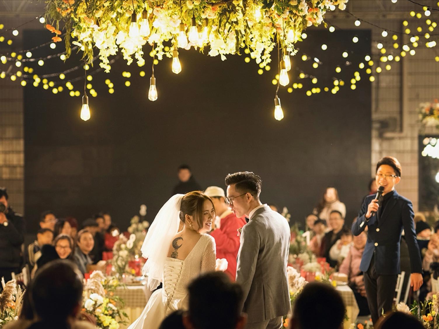 【小雨】完美声线的婚礼呈现