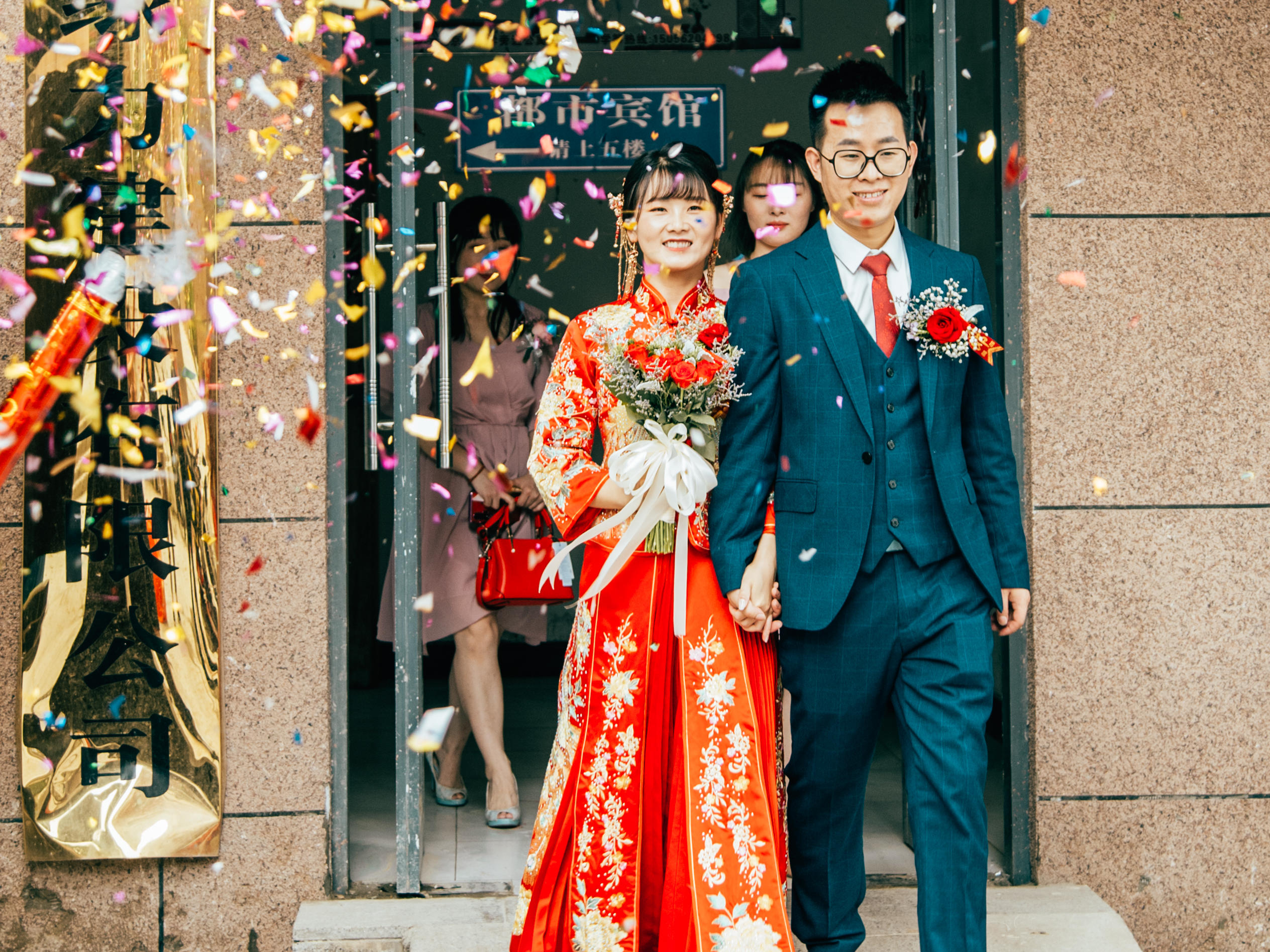 玉麟阁酒店&完美海派婚礼