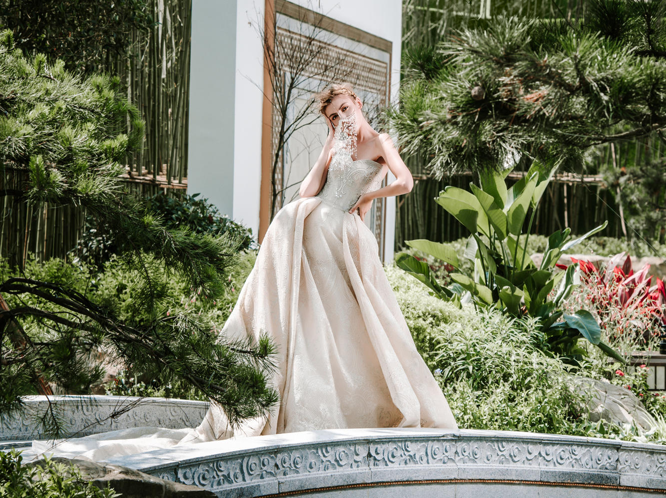 黎巴嫩品牌Saiid Kobeisy复古重工风