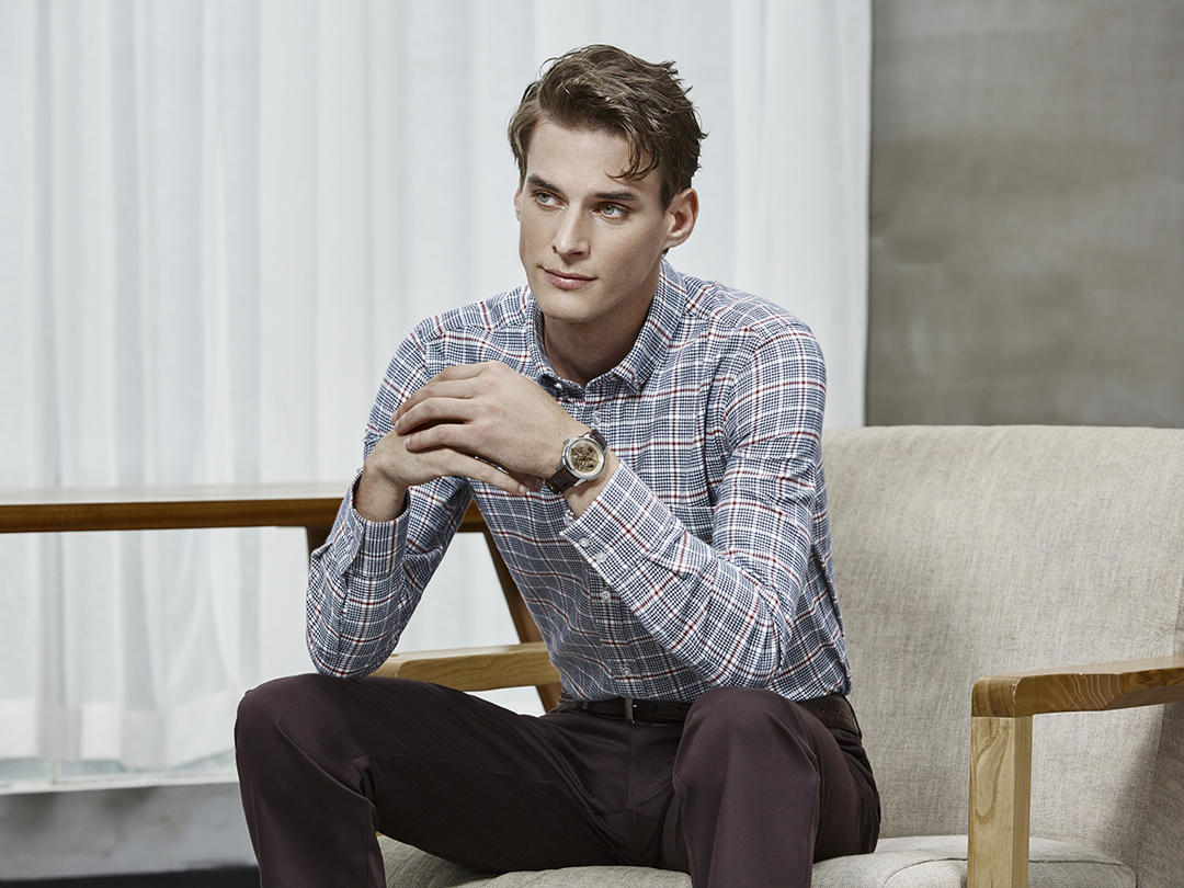 【柯瑞绅】衬衣定制量身裁剪