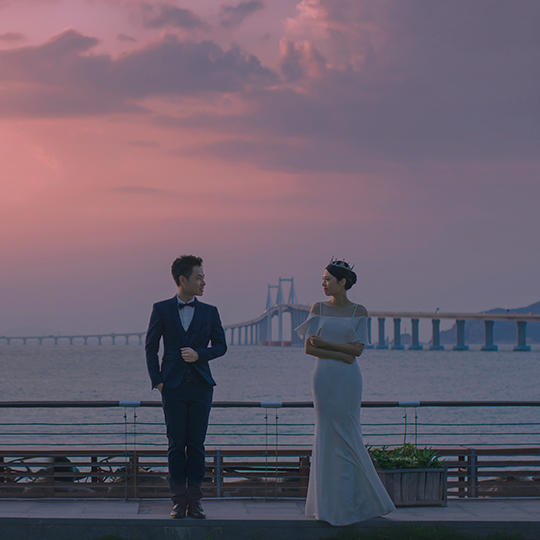 南澳婚纱套餐系列：6199