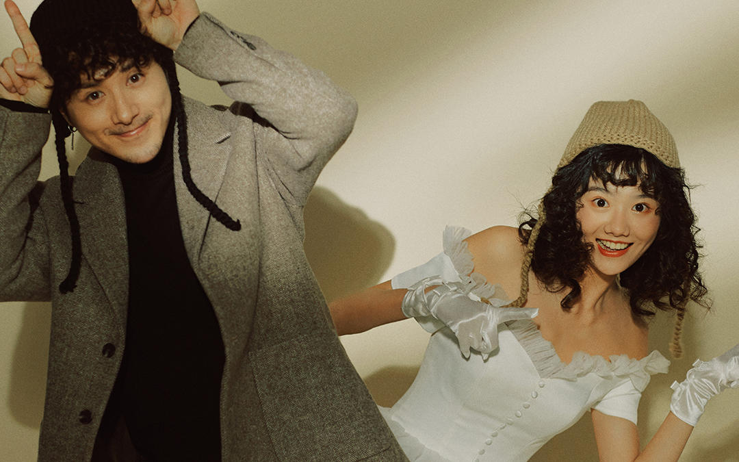 柒月映像结婚最美登记照