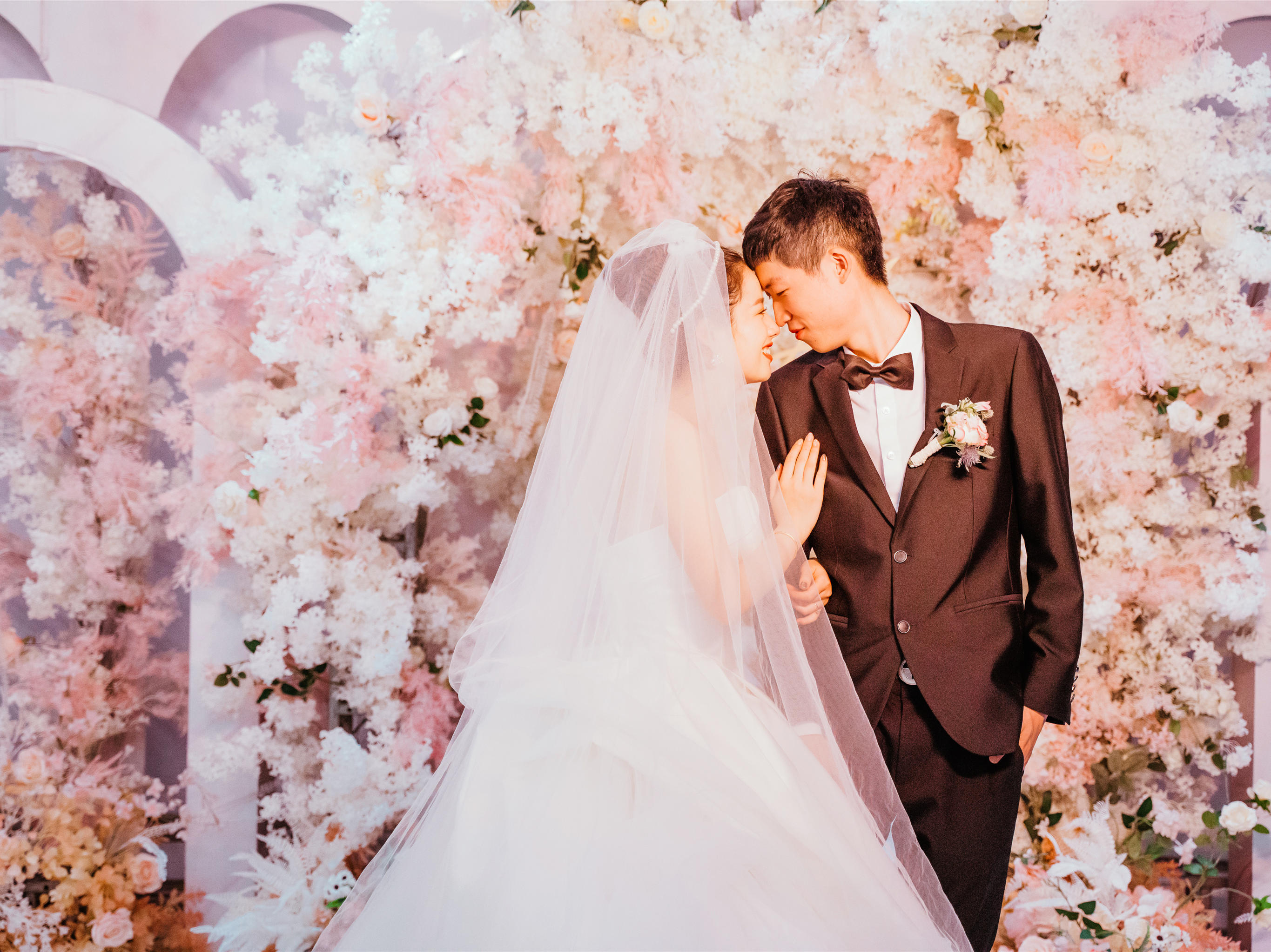 【真实婚礼】【黄石婚礼中心】仙女花园