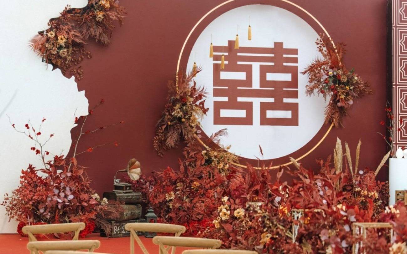 从今往后 富贵是你 清贫是你 走到白头也是你