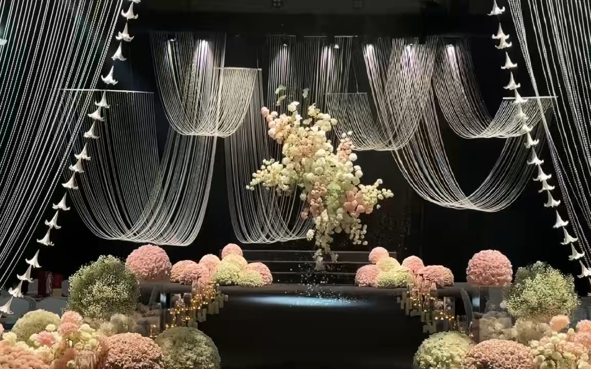 在安岳这样的婚礼也太美了吧