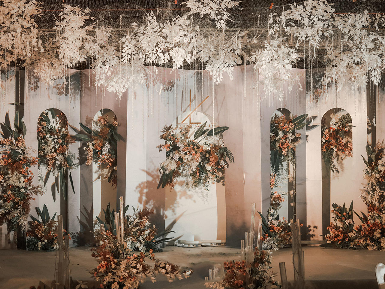 【金叶婚礼】记·念泰式风格主题婚礼