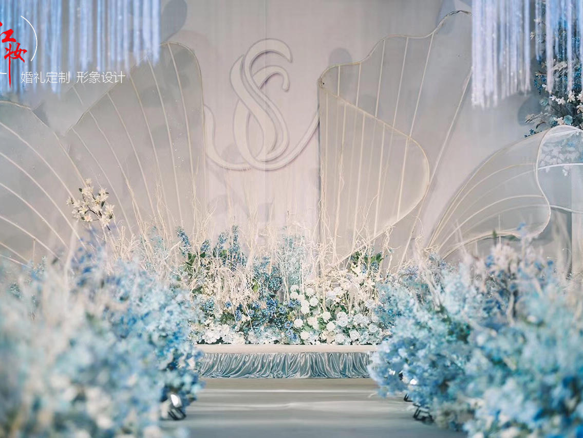 【红妆婚礼定制】 化羽天使