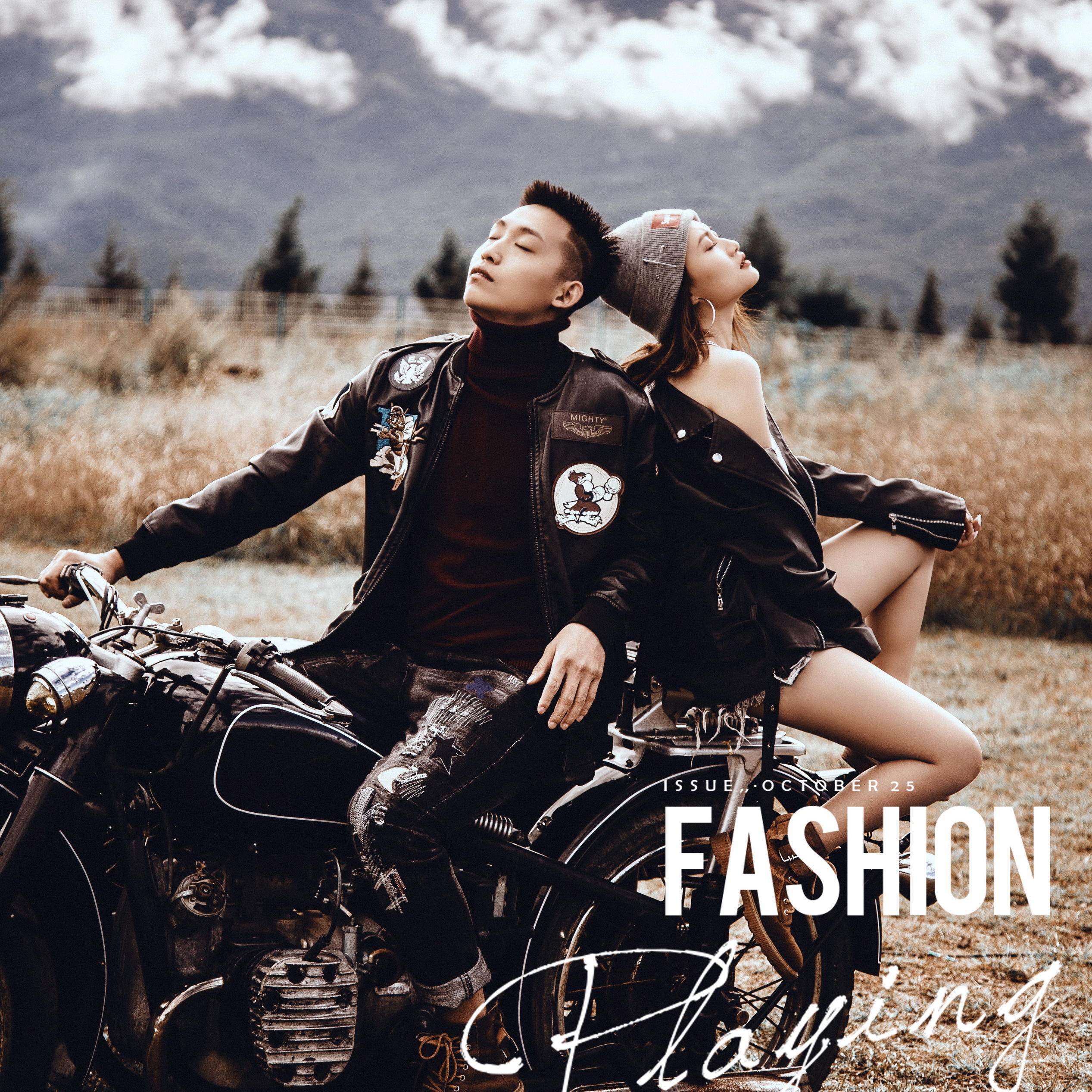 伯爵夫人全球旅拍.丽江站<机车部落>