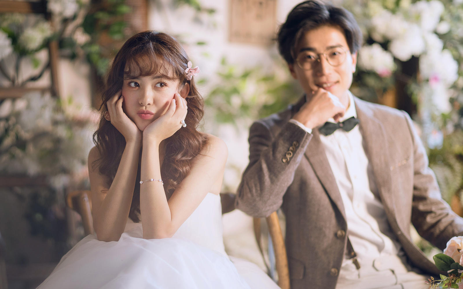 莫奈花园【色色婚纱摄影】