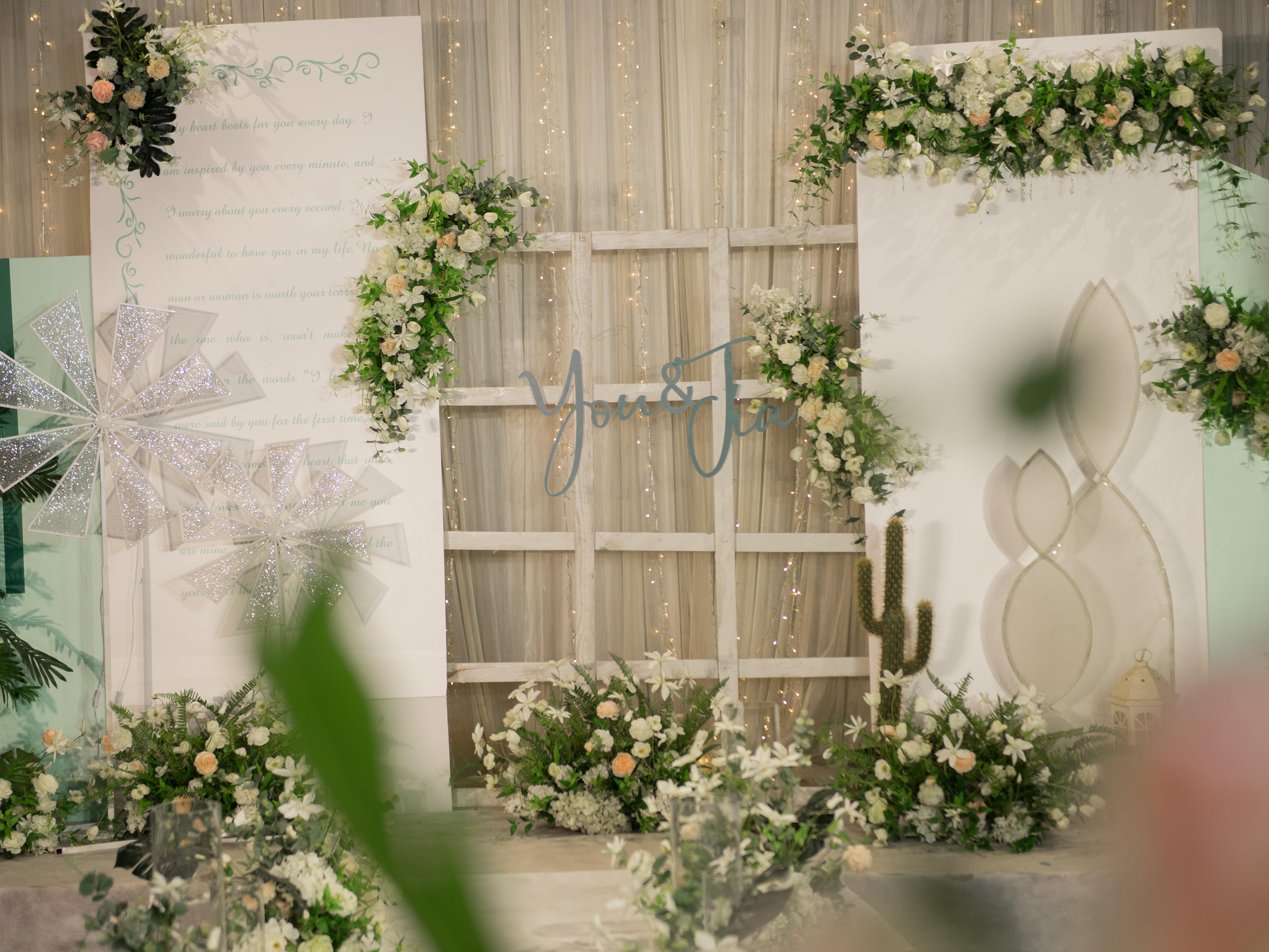 小清新/白绿/北欧风/陌上瑾年