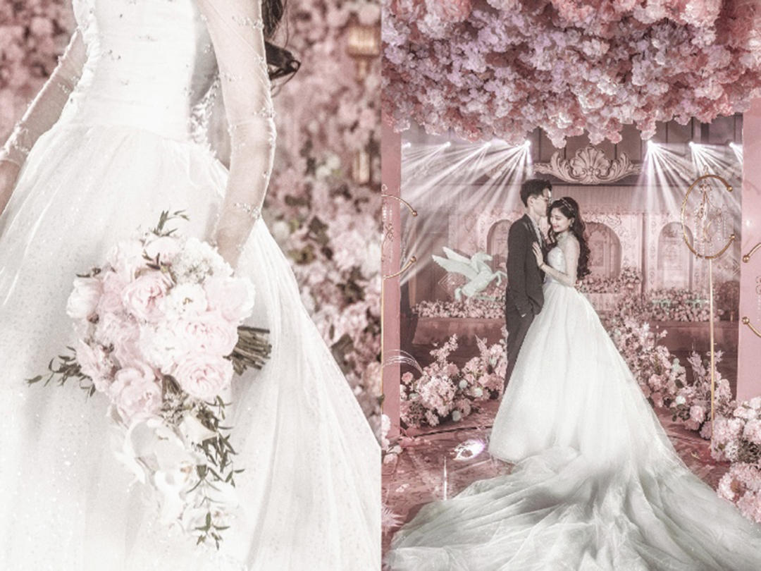 小仙女们都喜爱的唯美、梦幻婚礼