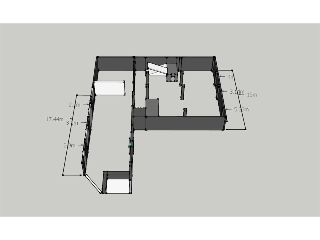 【简爱婚礼】厅小柱子多 小型婚礼定制 