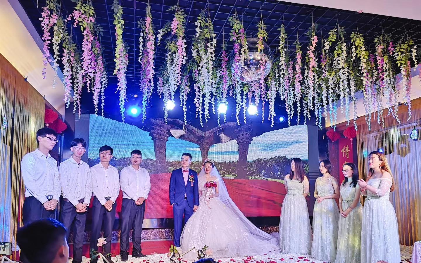 5月12号 婚礼现场 2588套餐