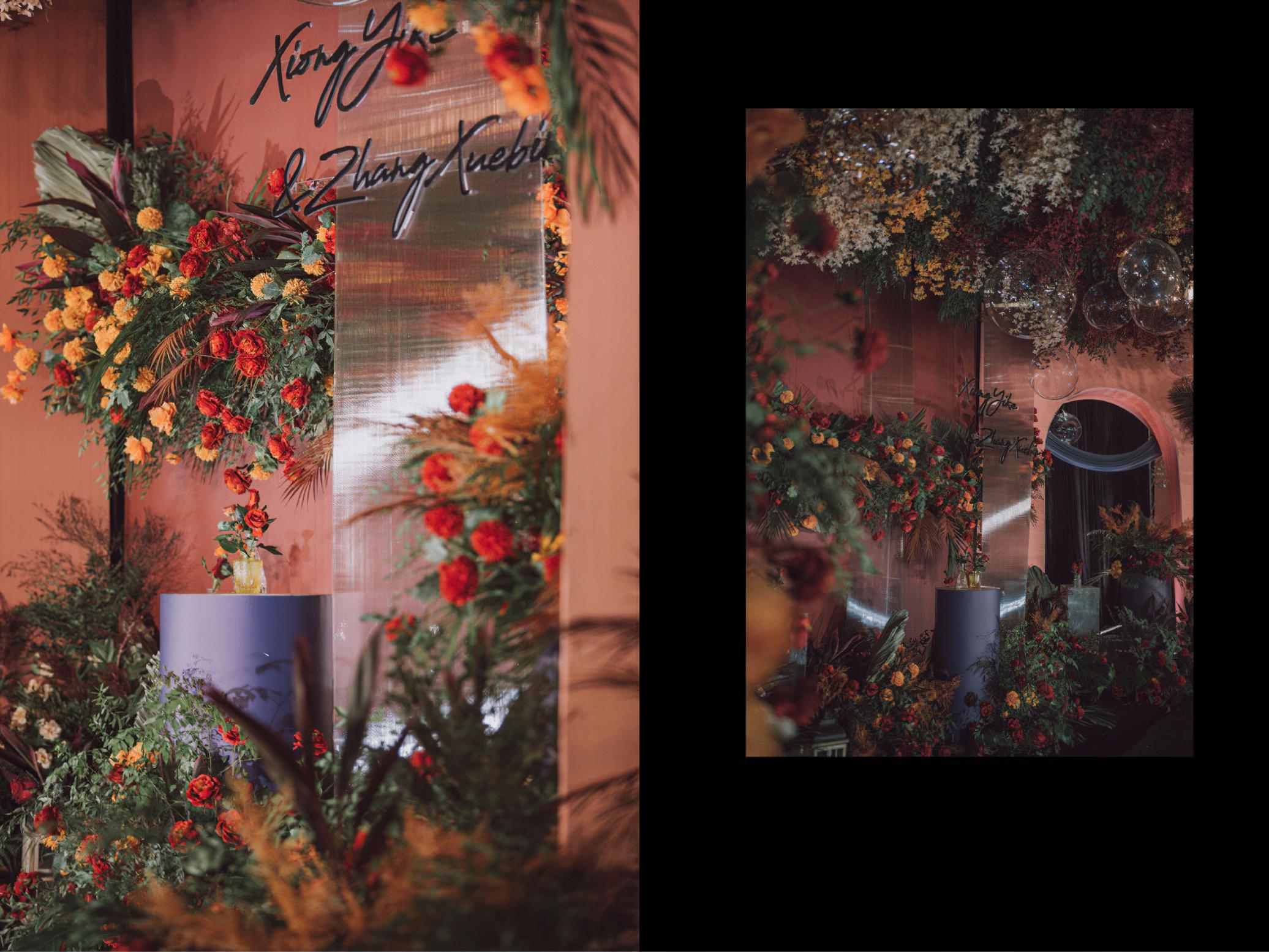 【双喜婚礼】淡雅梦幻焦糖色婚礼