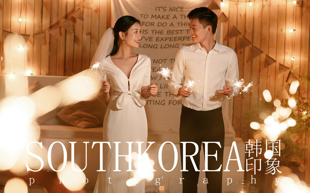 一家四口全家福纪念系列  