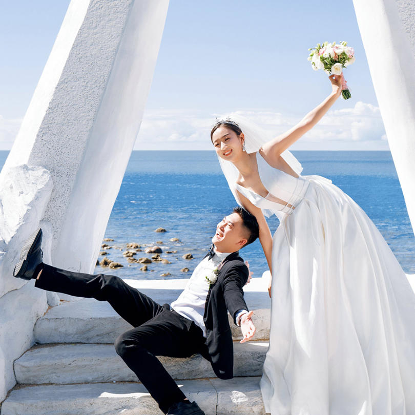 <環(huán)球旅拍系列>三亞旅拍+12套服裝+包接機住宿