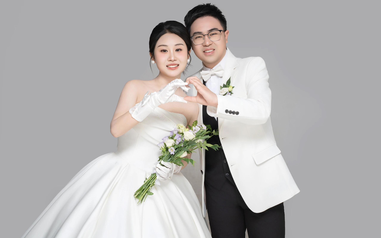韩式高定系列客片欣赏！重庆婚纱照推荐系列
