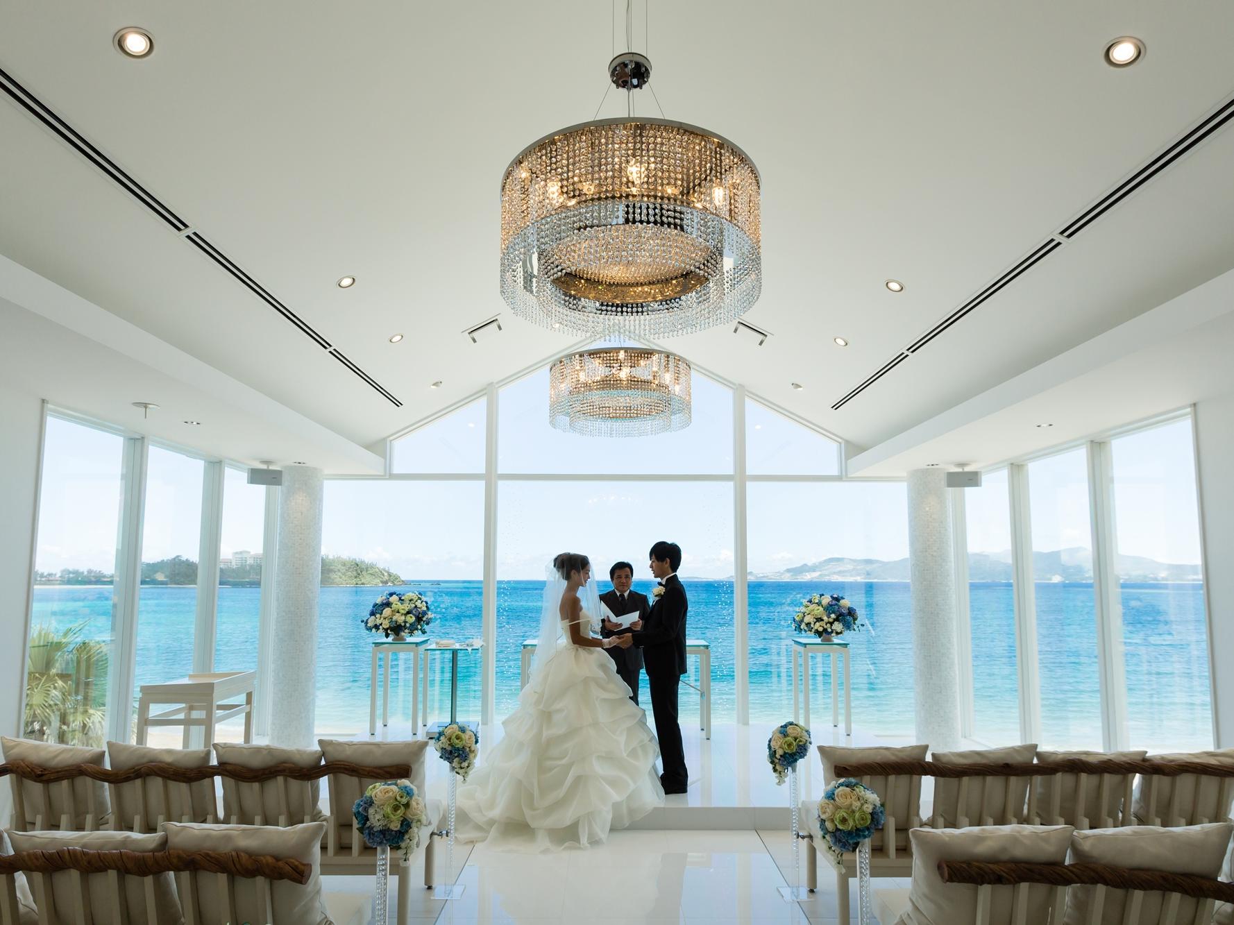 【全新场地】日本冲绳——海之宝石教堂