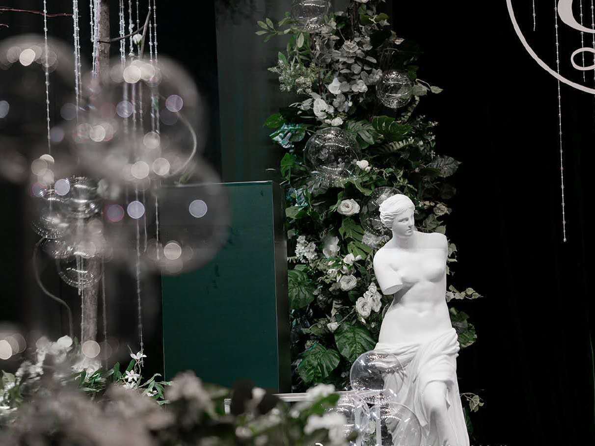 《ANGEL婚礼定制》高级祖母绿