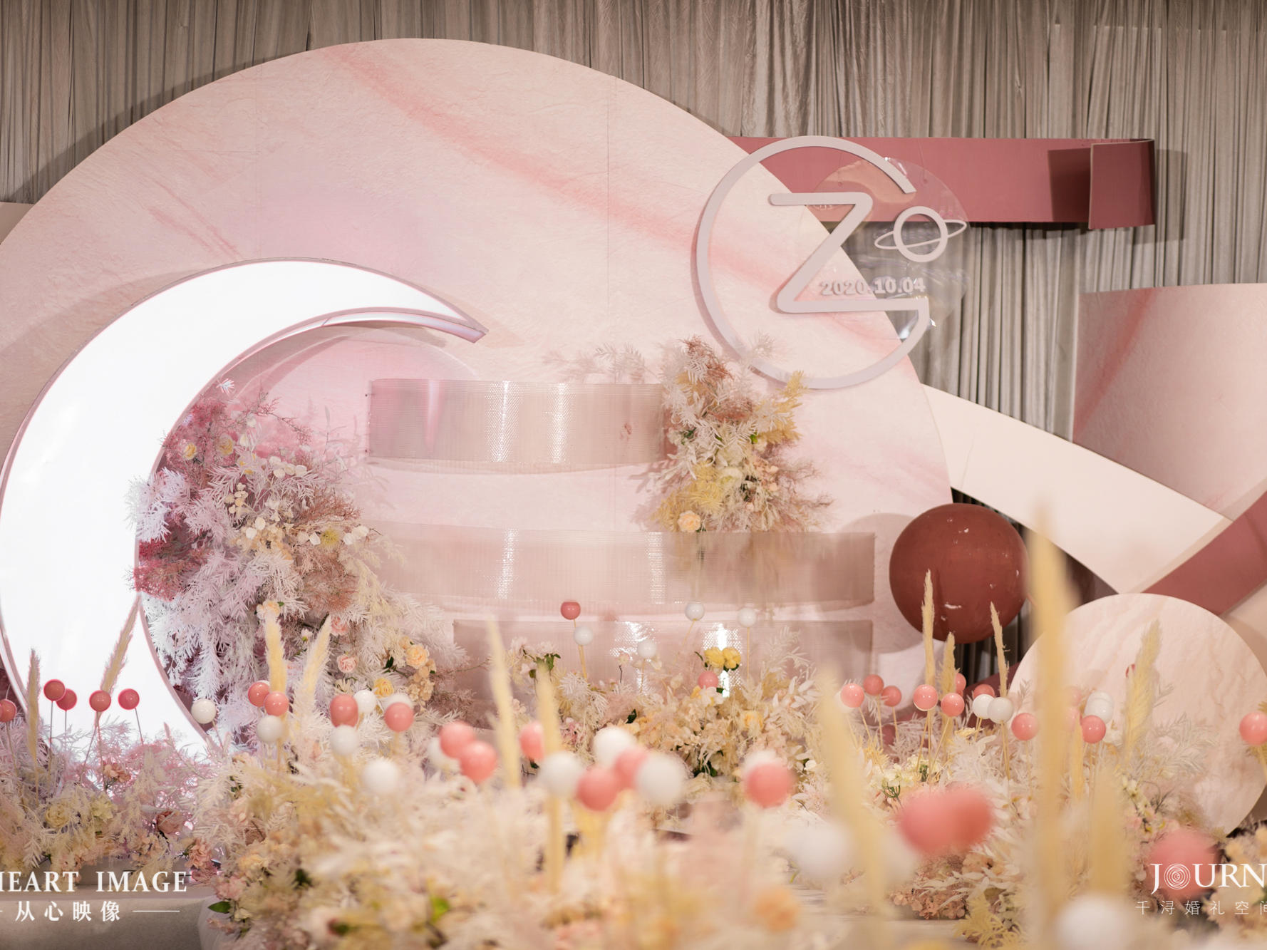 星空系 粉色星球 星空+粉色+我们的爱