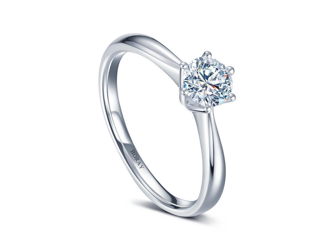 18K金钻戒——围爱系列